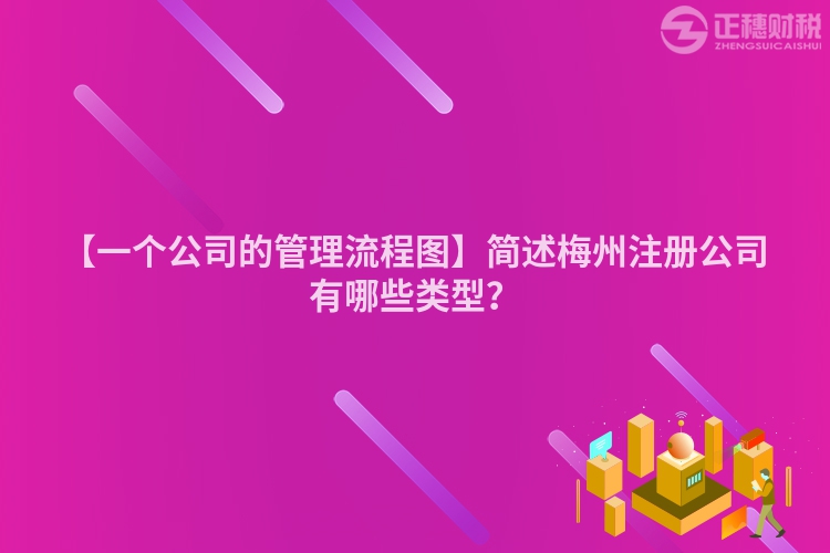 【一個(gè)公司的管理流程圖】簡(jiǎn)述梅州注冊(cè)公司有哪些類(lèi)型？