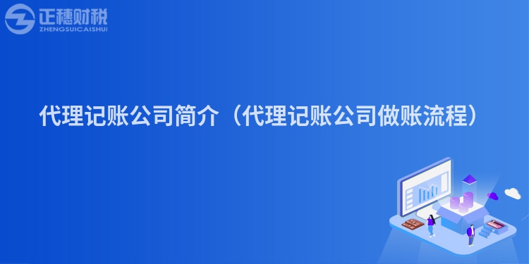 代理記賬公司簡介（代理記賬公司做賬流程）