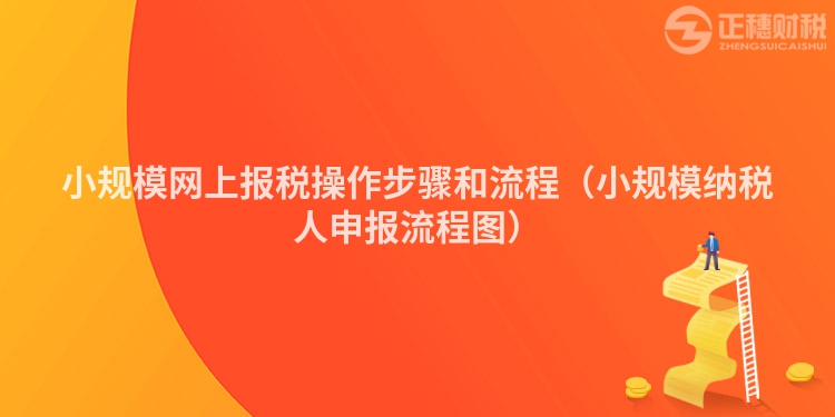 小規(guī)模網(wǎng)上報稅操作步驟和流程（小規(guī)模納稅人申報流程圖）