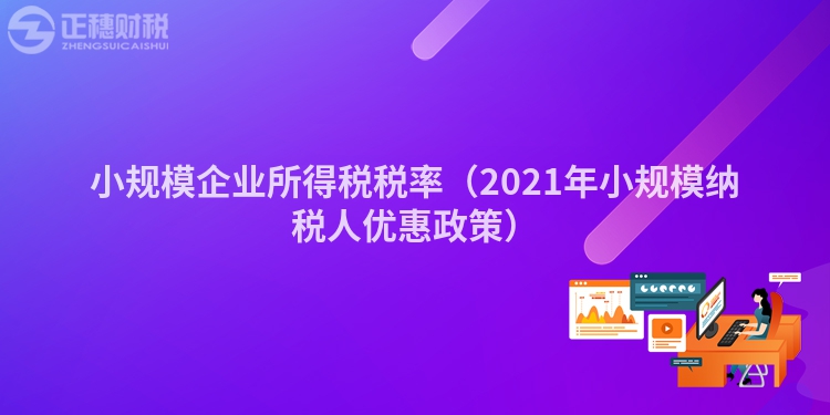 小規(guī)模企業(yè)所得稅稅率（2023年小規(guī)模納稅人優(yōu)惠政策）