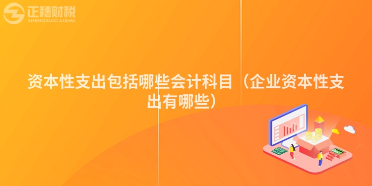 資本性支出包括哪些會(huì)計(jì)科目（企業(yè)資本性支出有哪些）