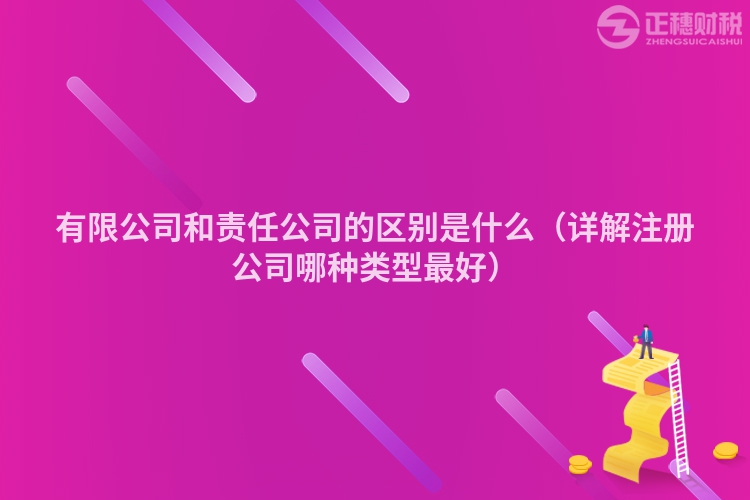 有限公司和責(zé)任公司的區(qū)別是什么（詳解注冊(cè)公司哪種類(lèi)型最好）