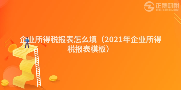 企業(yè)所得稅報表怎么填（2023年企業(yè)所得稅報表模板）