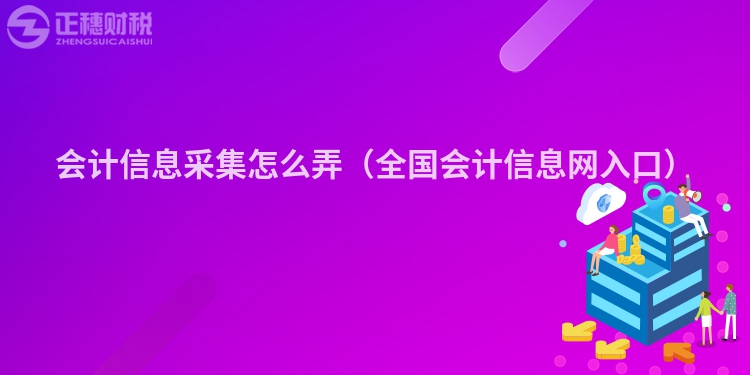 會計(jì)信息采集怎么弄（全國會計(jì)信息網(wǎng)入口）