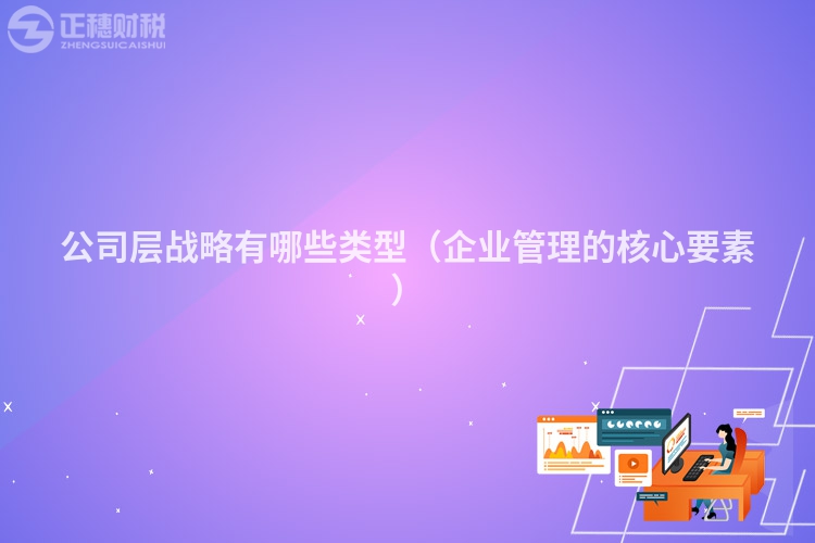 公司層戰(zhàn)略有哪些類型（企業(yè)管理的核心要素）