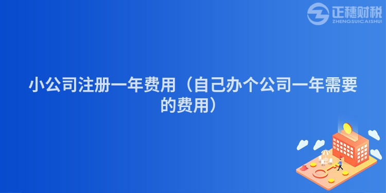 小公司注冊一年費(fèi)用（自己辦個公司一年需要的費(fèi)用）